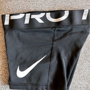 Nike Pro Dri-Fit Black 3" Shorts Women's XS